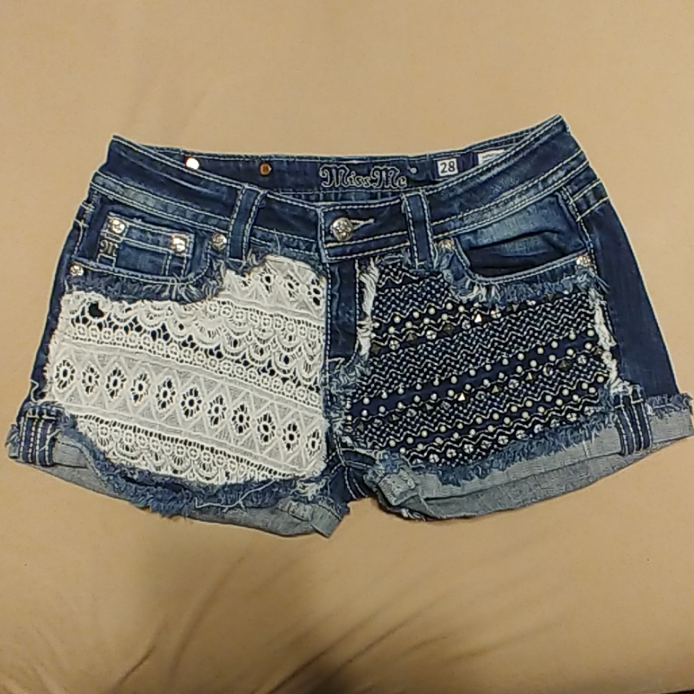 Miss Me Shorts